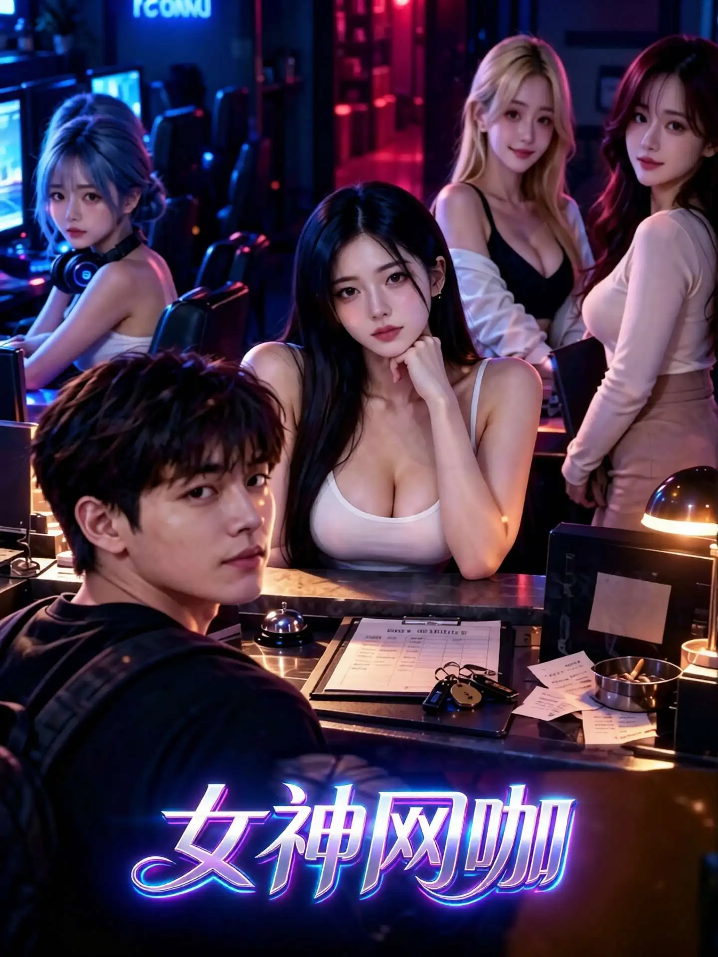 婆媳合开小吃档封面